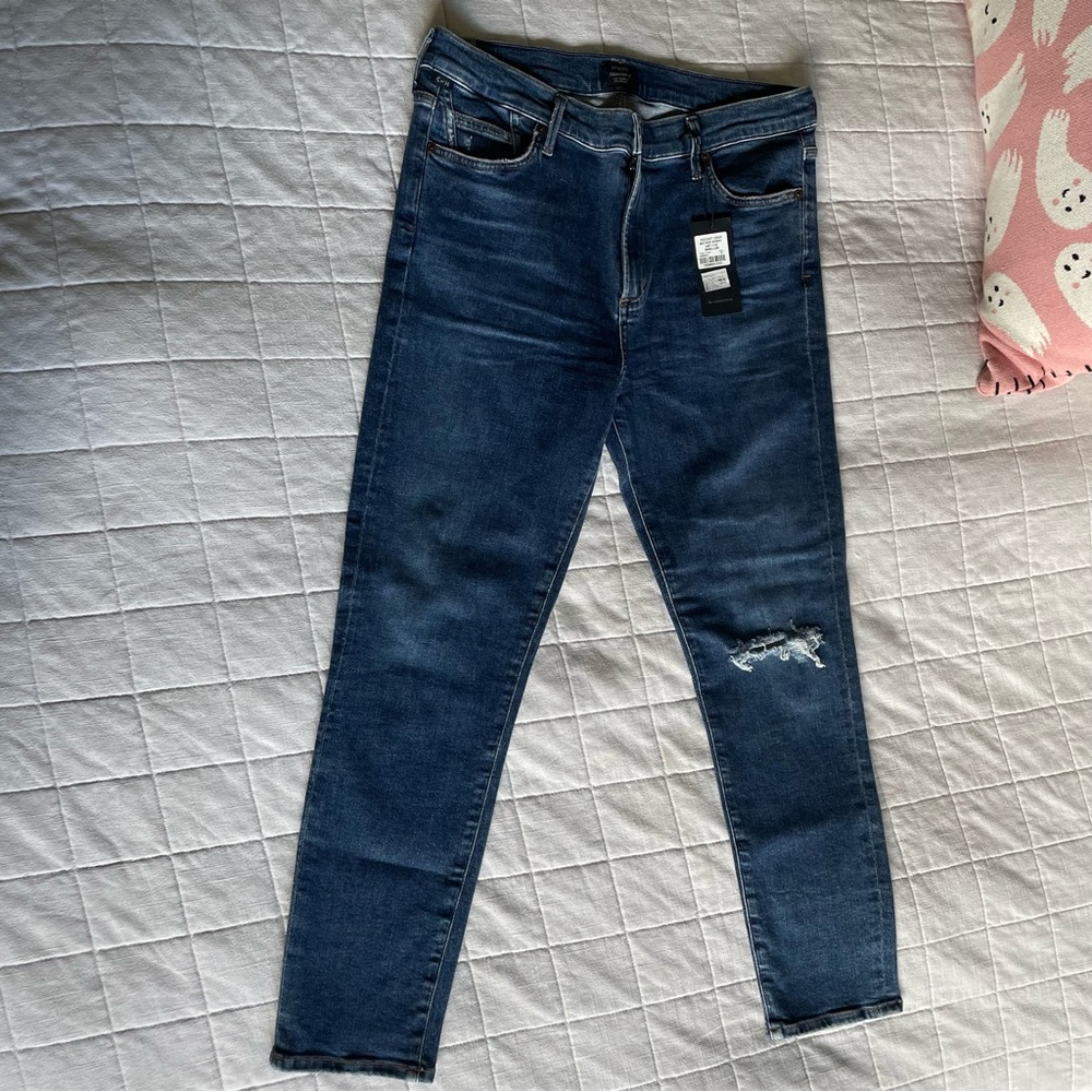 Citizens of Humanity Rocket Crop mid rise jeans in Swing Low size 32 NWT COH